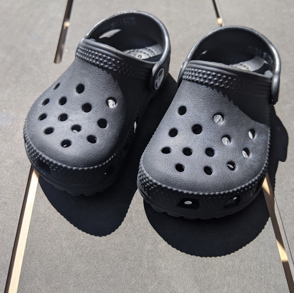Crocs Classic Clogs Black Unisex C6